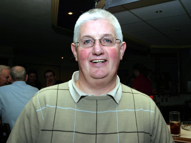 Michael Rankin 50th birthday at City of Derry Golf Club 0023/JML : Parties and celebrations January 2006: Michael Rankin.