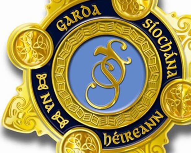 An Garda Siochana.