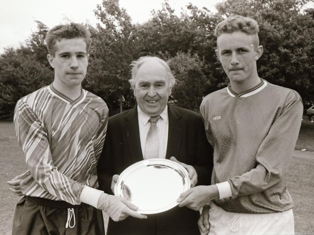 The Foyle Cup Tournament back in July 1994.