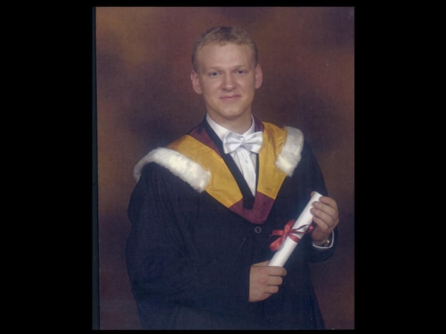 Derry graduations from August 2003
