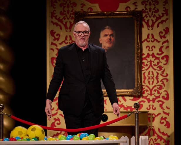 Taskmaster, Greg Davies