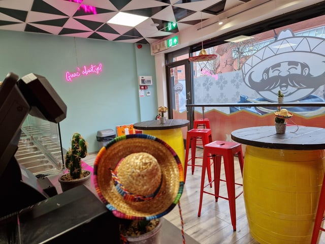 Mexican takeaway, 'Oh Papi' opens on Foyle Street, the city centre of Derry, on November 18.