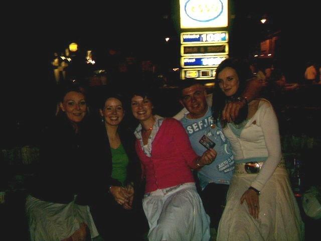 The biggest festival in the Northwest, the Clonmany Festival, back in 2005.