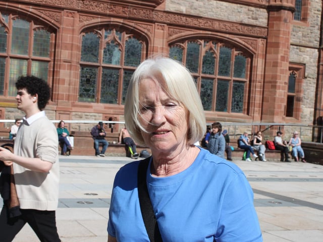 Annette Doherty from the Asylum Road believes that e-scooters should possibly be banned for the safety of children, she added that she would also like to see penalties for high speed e scooters on pedestrian walk ways.