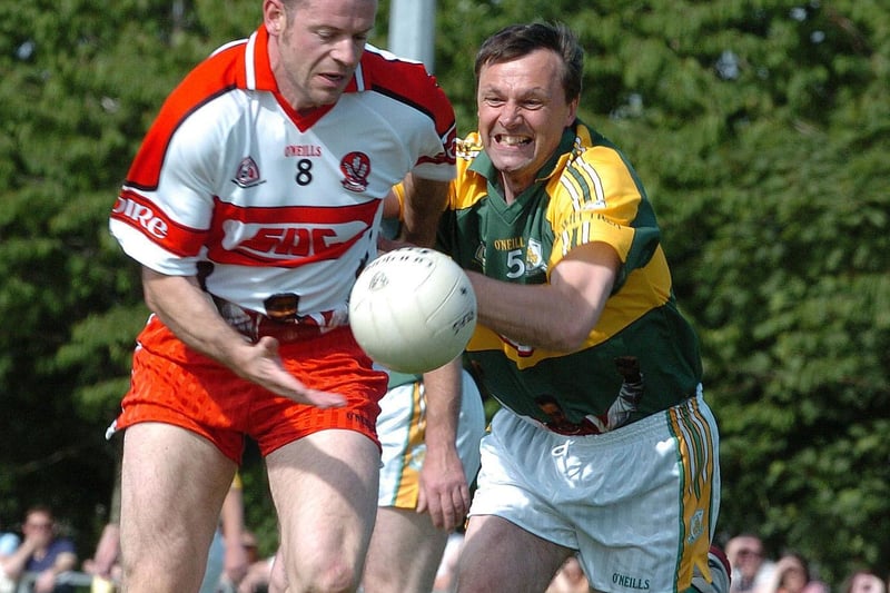 Anthony Tohill was part of the Doire squad which won the All-Ireland in 1993.