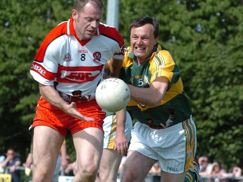 Anthony Tohill was part of the Doire squad which won the All-Ireland in 1993.