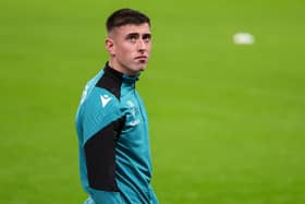 Darragh Burns has joined Derry City.