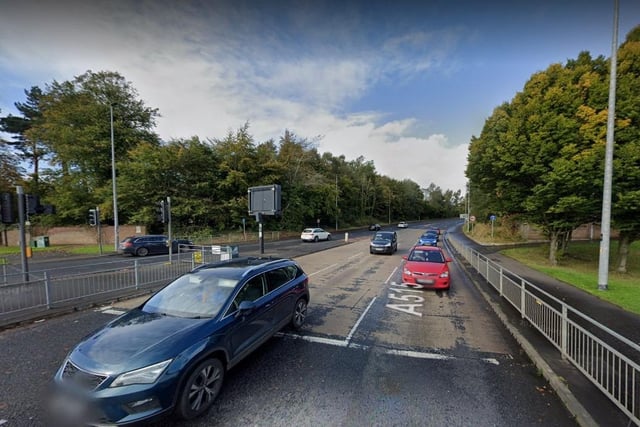 Madams Bank Road (Bóthar Fhearsaid na Mná Uaisle). Madam's Bank is slobland below Garden City/Talbot Park, also known as Ferguson's Slob, and a navigation light in the Foyle. Madam was probably Lady Ferguson (Bryson).