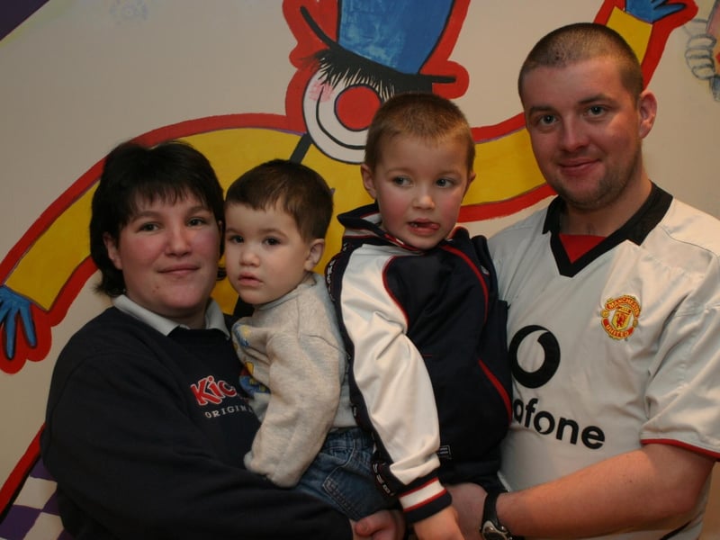 Parties and celebrations in Derry back in 2004. James Doherty.