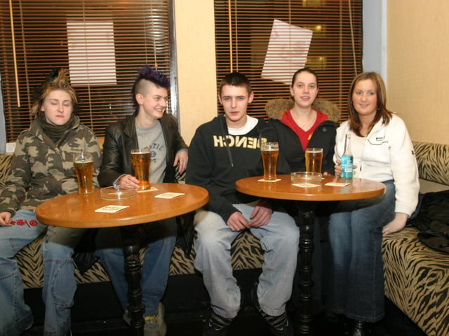 Parties and celebrations in Derry back in 2004: Mona Mooney.