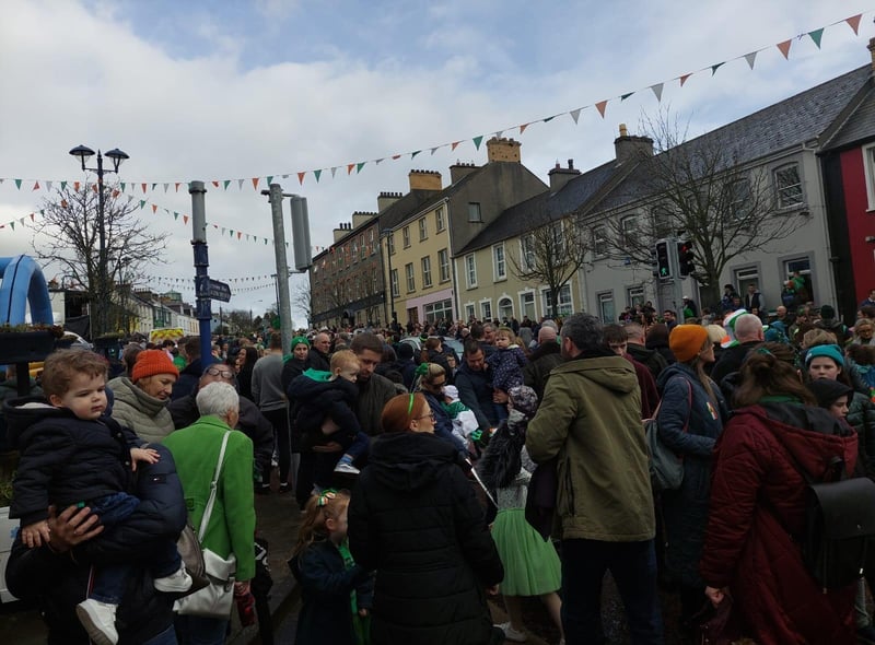 St Patrick's Day in Moville March 17, 2023.