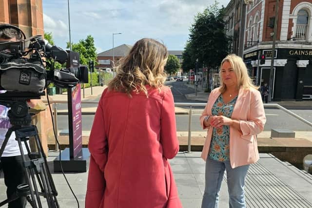 Sinn Féin Councillor Sandra Duffy.