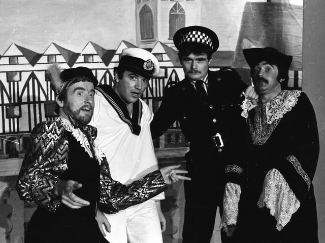 Moville Pantomime 'Dick Whittington' back in January 1984