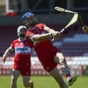 Thomas Brady's superb goal wasn't enough for Derry in Croke Park against London.  Photo: George Sweeney