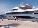 The 50m superyacht Freedom