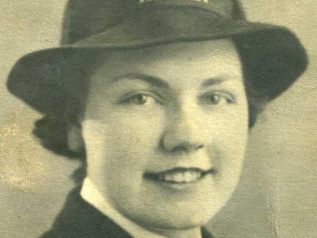 Gertrude Canning was murdered in Inveraray, Scotland in June 1942 whilst serving there as a member of the Women’s Royal Naval Service (WRENS).
