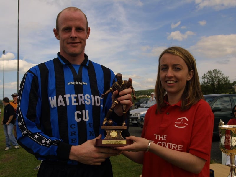 A Soccer for Joe event at the Vale Centre.