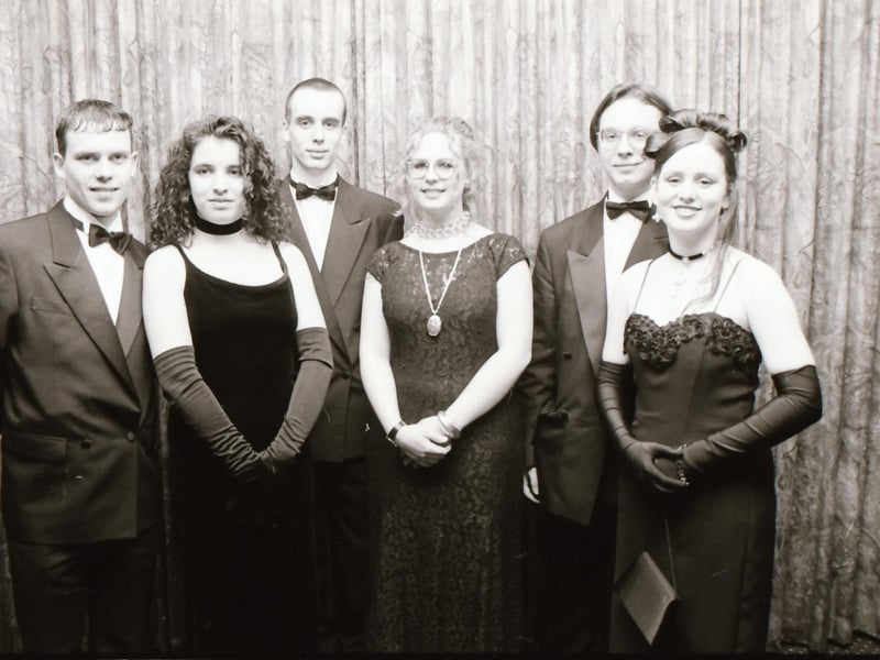 St Cecilia's & St Joseph's Formal 1994