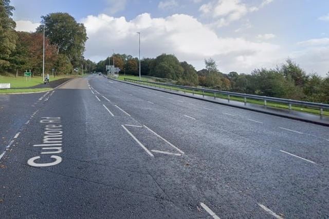 Ballynashallog 2, an SOA just north of the Foyle Bridge, recorded 19.2 attendances per 1000 people in March 2025.