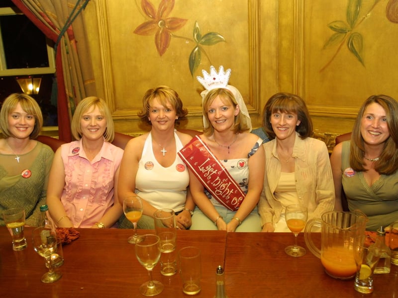 Michaela Lynch's party.