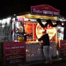 The Buncrana Christmas Market pictured last year. Photo: George Sweeney