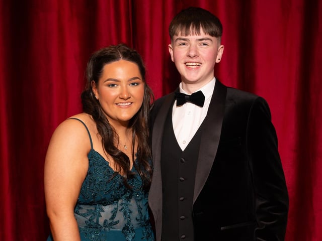 Prom at Holy Cross College Strabane. Photos by Stevie Toye - Logopix.