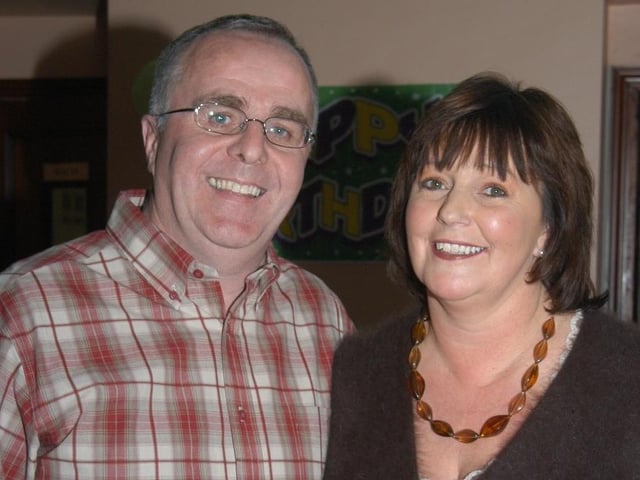 Parties and celebrations in November 2004: Raymond McCartney.