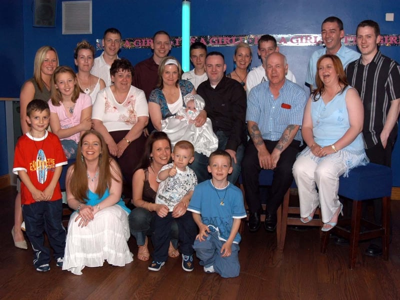 Parties in Derry in July 2005.