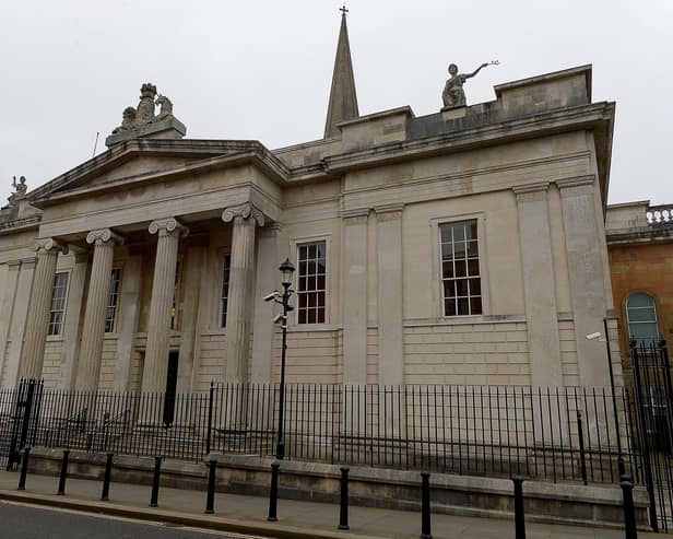 Derry Court House.  DER2126GS - 056
