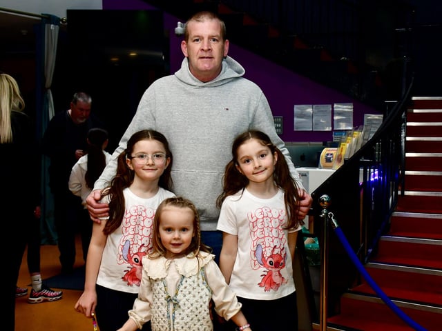 Pictured at the premiere of the ‘Football at the Heart – A Ballymoor Story’, film at the Nerve Centre last week.