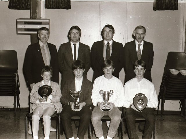 GAA youth presentations in Derry.
