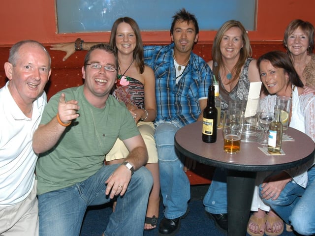 Parties and celebrations in Derry in July 2005.