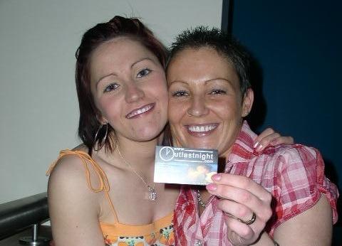 Nights out in Sugar back in March 2006.