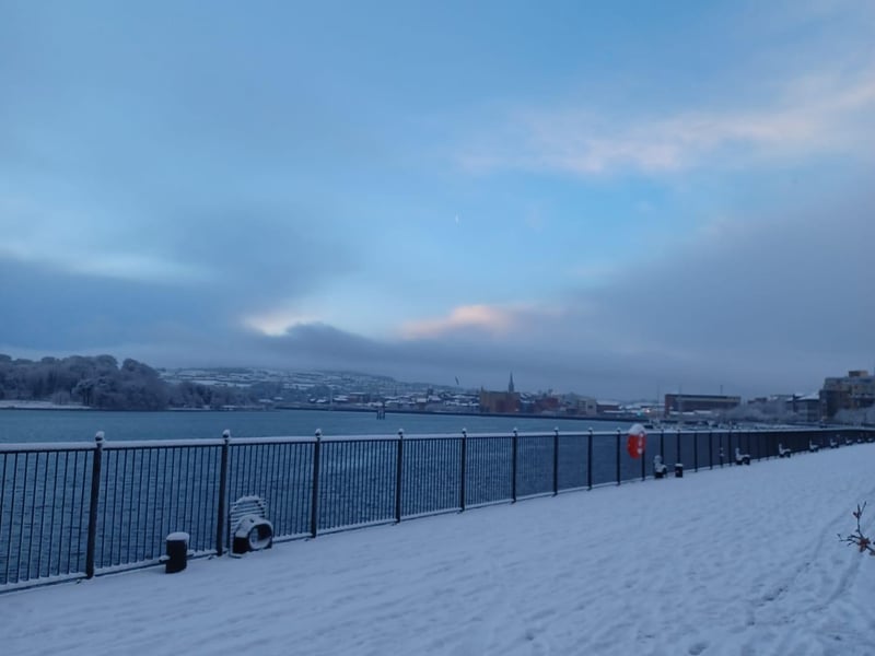 Derry Journal readers' snow pics