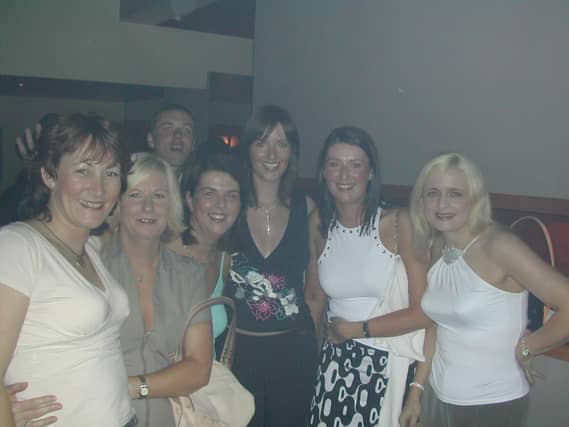 A night out in Sugar Niteclub in Derry in September 2003