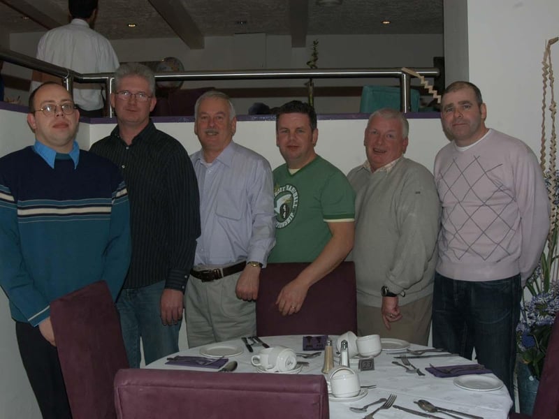 The Currans of Eglinton getting together for a night out.