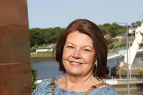 Mayor Patricia Logue
