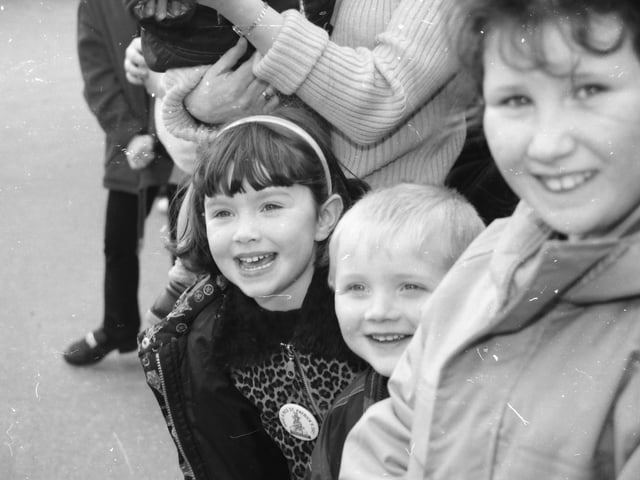 The St. Patrick's Day parade in Moville in 1998.