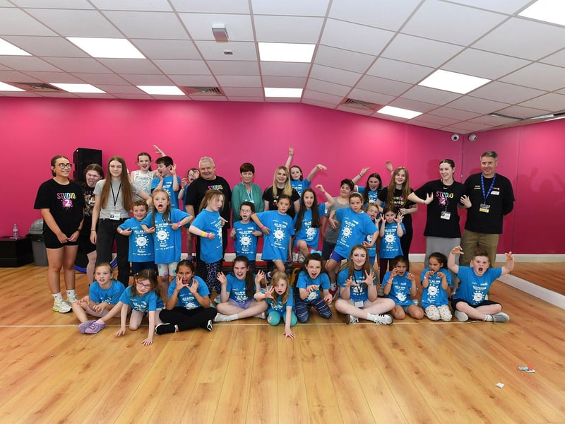 Studio 2 hosts four weeks of summer camp for children aged 4-11. The camp focuses on arts and crafts, dance, drama, movies, musical theatre, and games. The cost is £80 per week for one child, £140 for two siblings, and £200 for three siblings.  The first week begins on June 30, the second on July 7, the third on July 14, and the final week starts on July 21, ending on July 25.  Each day runs from 9:30 am to 2:30 pm.
