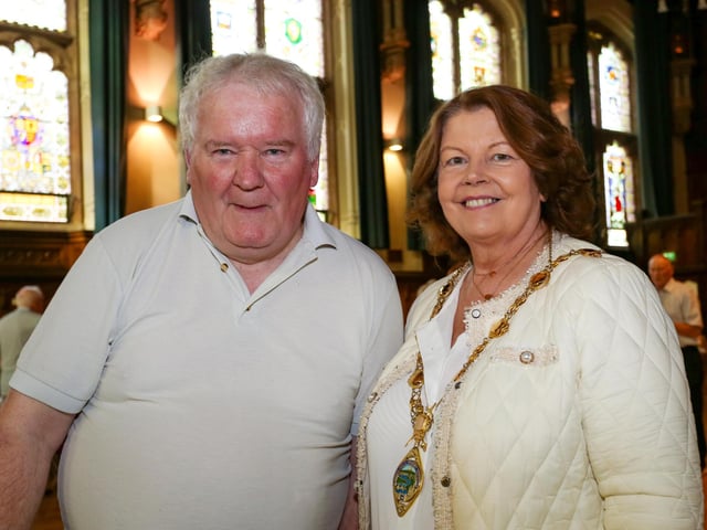 Mayor’s Tea Dance. Held in the Guildhall