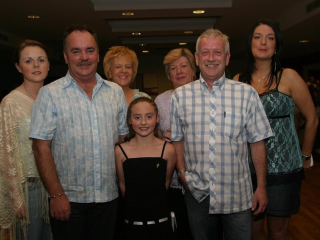 Megan Ryan's birthday back in 2004.