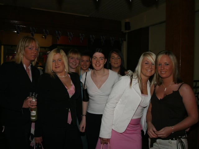 Parties and celebrations in September 2004: Michelle Robinson.