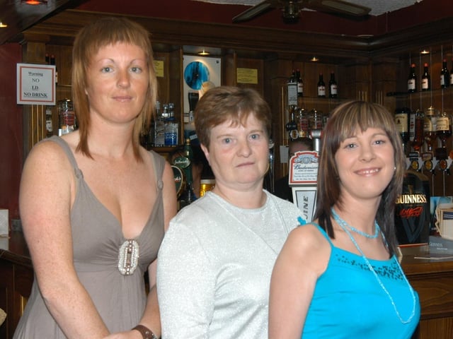 Melissa Doherty out for a few drinks for her birthday back in 2005.