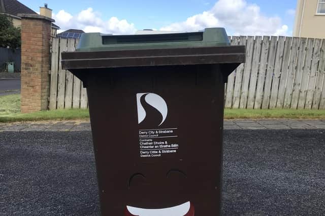 Brown Bin.