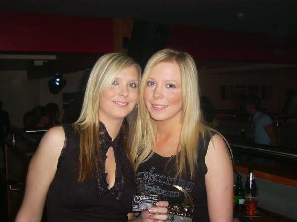 Out Last Night at Café Roc Earth, Derry November 2005.