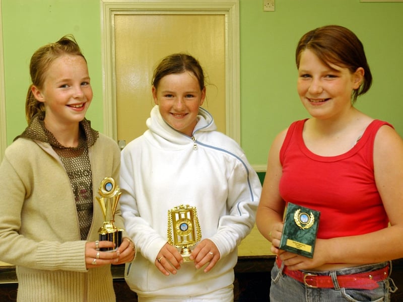 Derry youngsters enjoying summer in August 2003