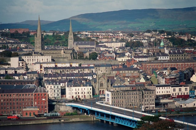 Derry vierw by Hugh Gallagher.