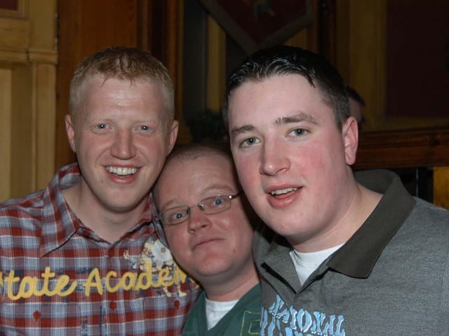 Christmas and New Year Parties 2006.