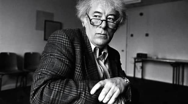 The late Seamus Heaney