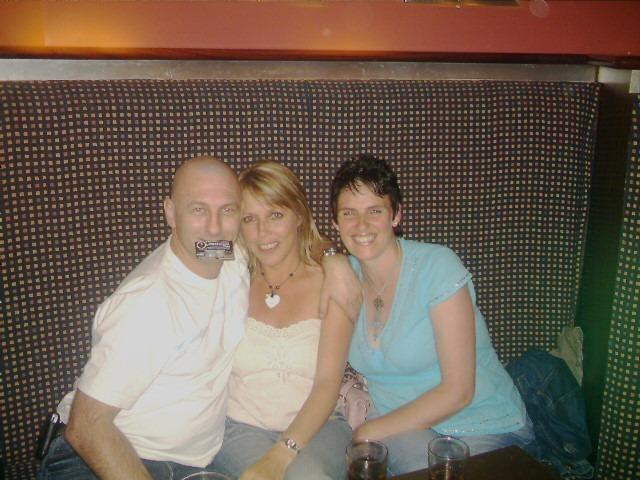Pictured are people at pubs and nightclubs in Derry back in August 2005.